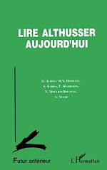 Télécharger le livre :  Lire Althusser aujourd'hui