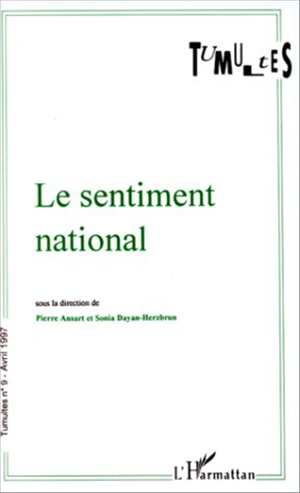 Téléchargez le livre :  Le sentiment national