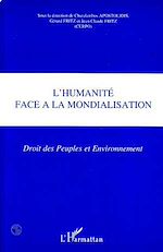 Télécharger le livre :  L'HUMANITÉ FACE A LA MONDIALISATION