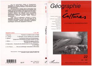 Téléchargez le livre :  Géographie et cultures n°22