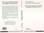 Download this eBook Objet des Sciences Sociales et Normes de Scientificité