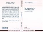 Télécharger le livre :  Georges Bataille, la part de l'art