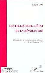 Télécharger le livre :  L'intellectuel, l'Etat et la révolution