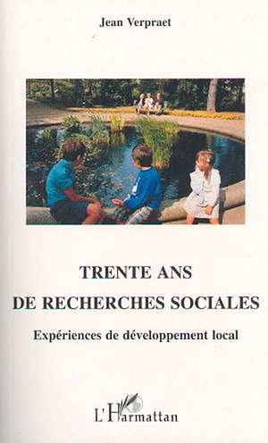 Téléchargez le livre :  Trente ans de recherches sociales