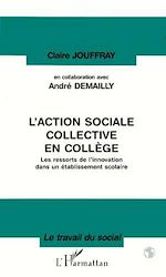 Télécharger le livre :  L'action sociale collective en collège
