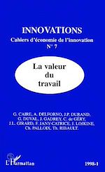 Télécharger le livre :  La valeur du travail