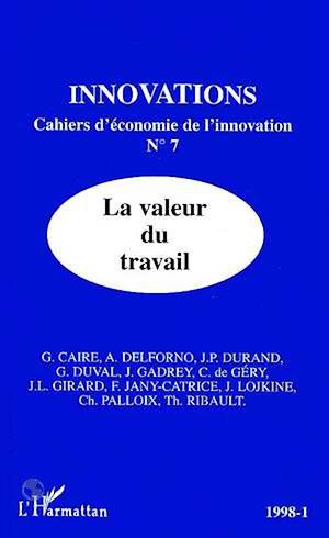 Téléchargez le livre :  La valeur du travail