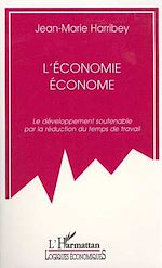 Télécharger le livre :  L'économie économe