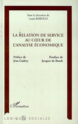 Download the eBook: La Relation de Service au Coeur de l'analyse Économique
