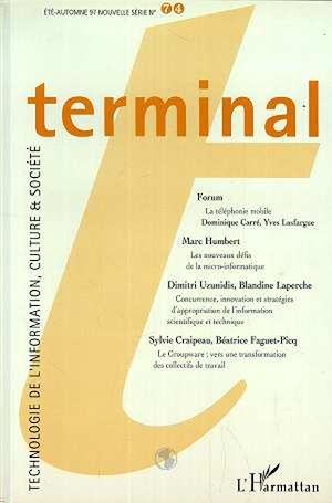 Téléchargez le livre :  TERMINAL N°74