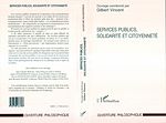 Download this eBook Services Publics, Solidarité et Citoyenneté