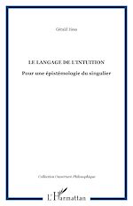 Télécharger le livre :  Le Langage de l'intuition