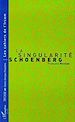 Télécharger le livre :  LA SINGULARITE SCHOENBERG