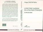 Download this eBook La Doctrine Classique de la Politique Étrangère