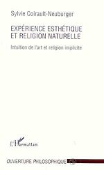 Download this eBook Expérience esthétique et religion naturelle