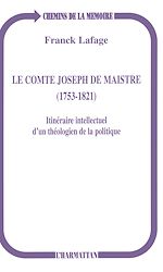 Télécharger le livre :  Le Comte Joseph de Maistre (1753-1821)