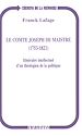 Télécharger le livre :  Le Comte Joseph de Maistre (1753-1821)