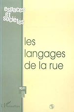Télécharger le livre :  LES LANGAGES DE LA RUE (n° 90-91)