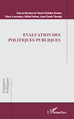 Télécharger le livre :  Evaluation des politiques publiques