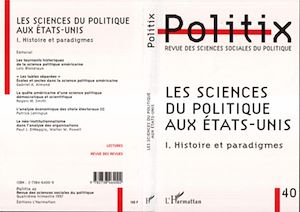 Téléchargez le livre :  LES SCIENCES DU POLITIQUE AUX Etats-Unis