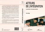 Télécharger le livre :  Acteurs de l'intégration