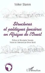 Télécharger le livre :  Structures et Politiques Foncières en Afrique de l'ouest