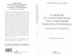 Download this eBook Le Problème de la Vérité Scientifique dans la Philosophie Française Contemporaine