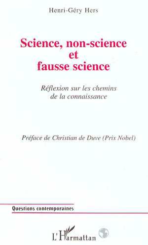 Téléchargez le livre :  Science Non-Science et Fausse Science