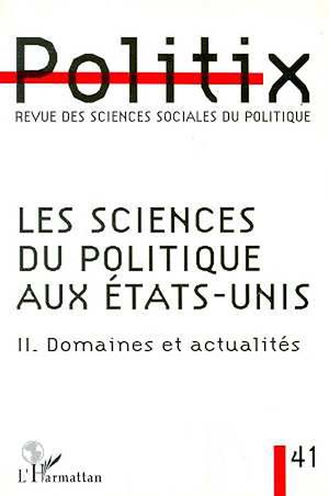 Téléchargez le livre :  LES SCIENCES DU POLITIQUE AUX Etats-Unis