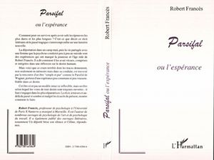Download the eBook: PARSIFAL OU L'ESPÉRANCE