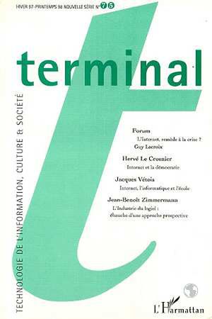 Téléchargez le livre :  TERMINAL N°75