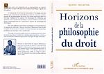 Télécharger le livre :  Horizons de la Philosophie du Droit