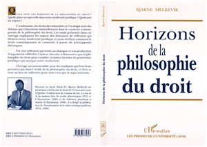 Téléchargez le livre :  Horizons de la Philosophie du Droit