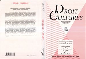 Téléchargez le livre :  Socialisation juridique et conscience du droit