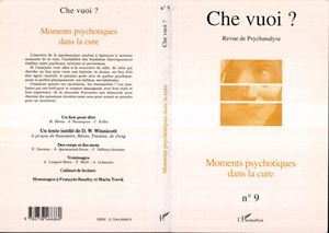 Téléchargez le livre :  MOMENTS PSYCHOTIQUES DANS LA CURE