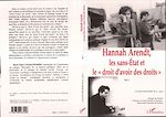 Télécharger le livre :  Hannah Arendt, les Sans-Etat et le "Droit d'avoir des Droits"