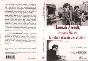 Téléchargez le livre :  Hannah Arendt, les Sans-Etat et le "Droit d'avoir des Droits"
