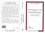 Download this eBook Les fondements cachés de la théorie économique