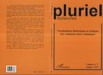 Télécharger le livre :  Vocabulaire historique et critique des relations inter-ethniques