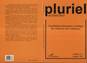 Téléchargez le livre :  Vocabulaire historique et critique des relations inter-ethniques