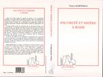 Télécharger le livre :  Pauvreté et Misère à Rome
