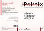 Télécharger le livre :  DEFINIR L'INTERET GÉNÉRAL