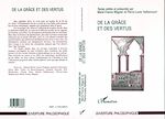 Download this eBook De la Grâce et des Vertus