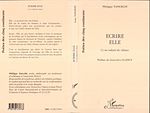 Download this eBook Ecrire Elle