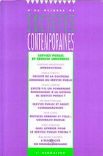 Télécharger le livre :  Service public et service universel