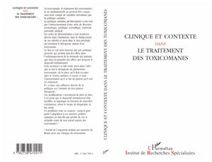 Téléchargez le livre :  Clinique et contexte dans le traitement des toxicomanes