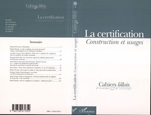 Téléchargez le livre :  La Certification