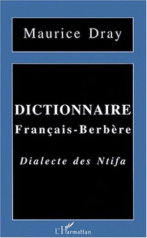 Téléchargez le livre :  DICTIONNAIRE FRANÇAIS-BERBÈRE