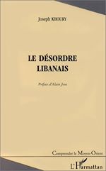 Télécharger le livre :  LE DÉSORDRE LIBANAIS