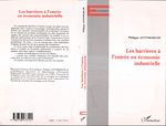 Télécharger le livre :  LES BARRIÈRES À L'ENTRÉE EN ÉCONOMIE INDUSTRIELLE